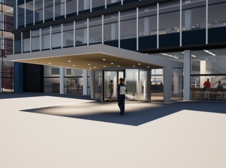 EEMCS high-rise – Renovation of the ground and first floors