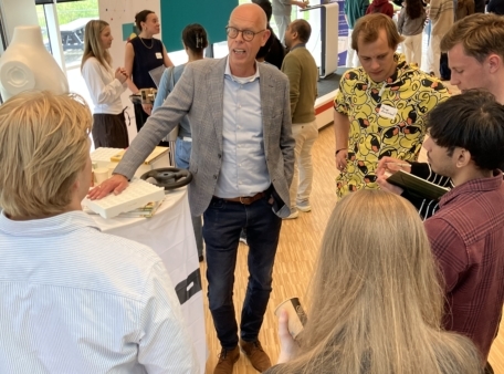 How Hordijk connected with technical talent through the Delftse Bijbaan event