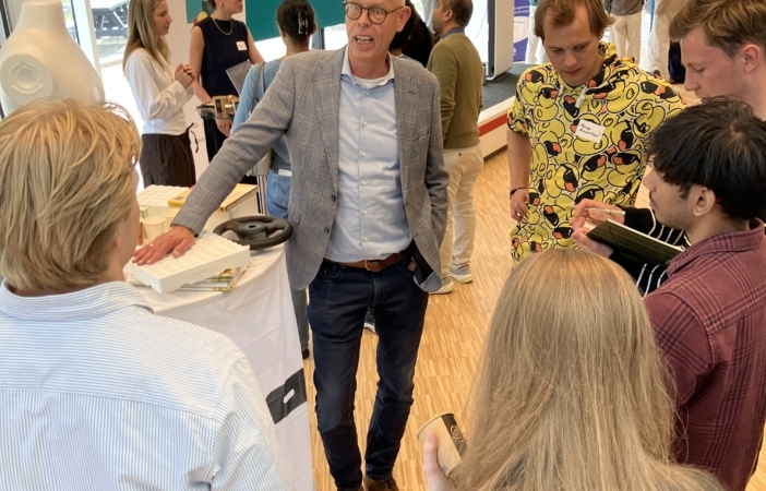 How Hordijk connected with technical talent through the Delftse Bijbaan event