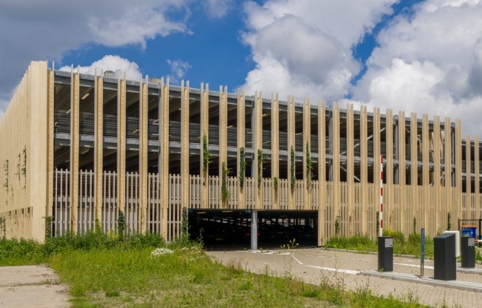 Car park P5 reopened on 7 September