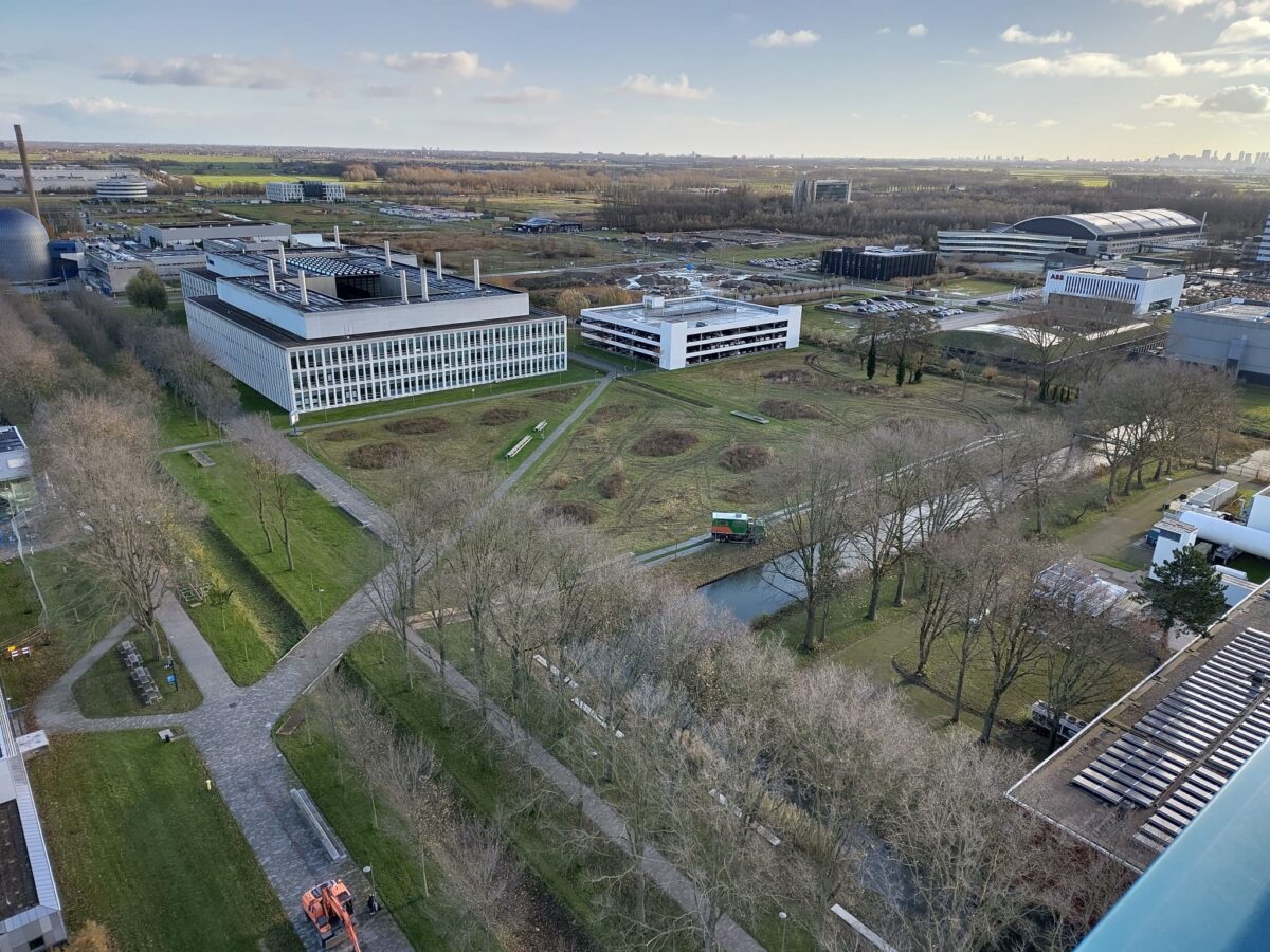 Infrastructuur Campus Zuid TU Delft