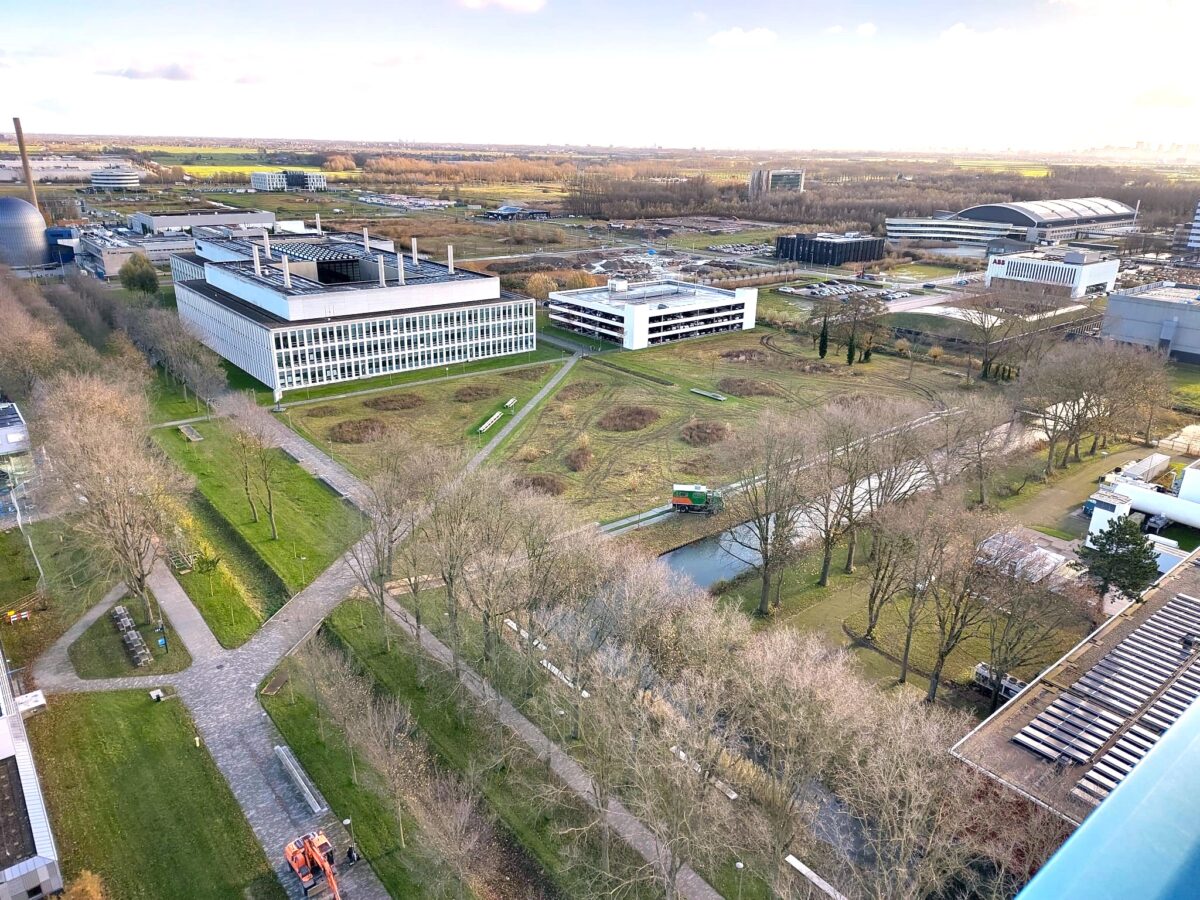 Infrastructuur Campus Zuid TU Delft